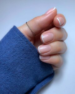 French Nails Design