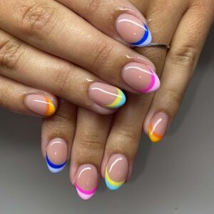 French Nails Design